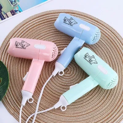 Fashion Mini Folding Hair Dryer